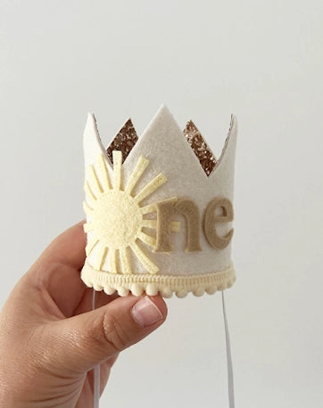 First Bday Crown