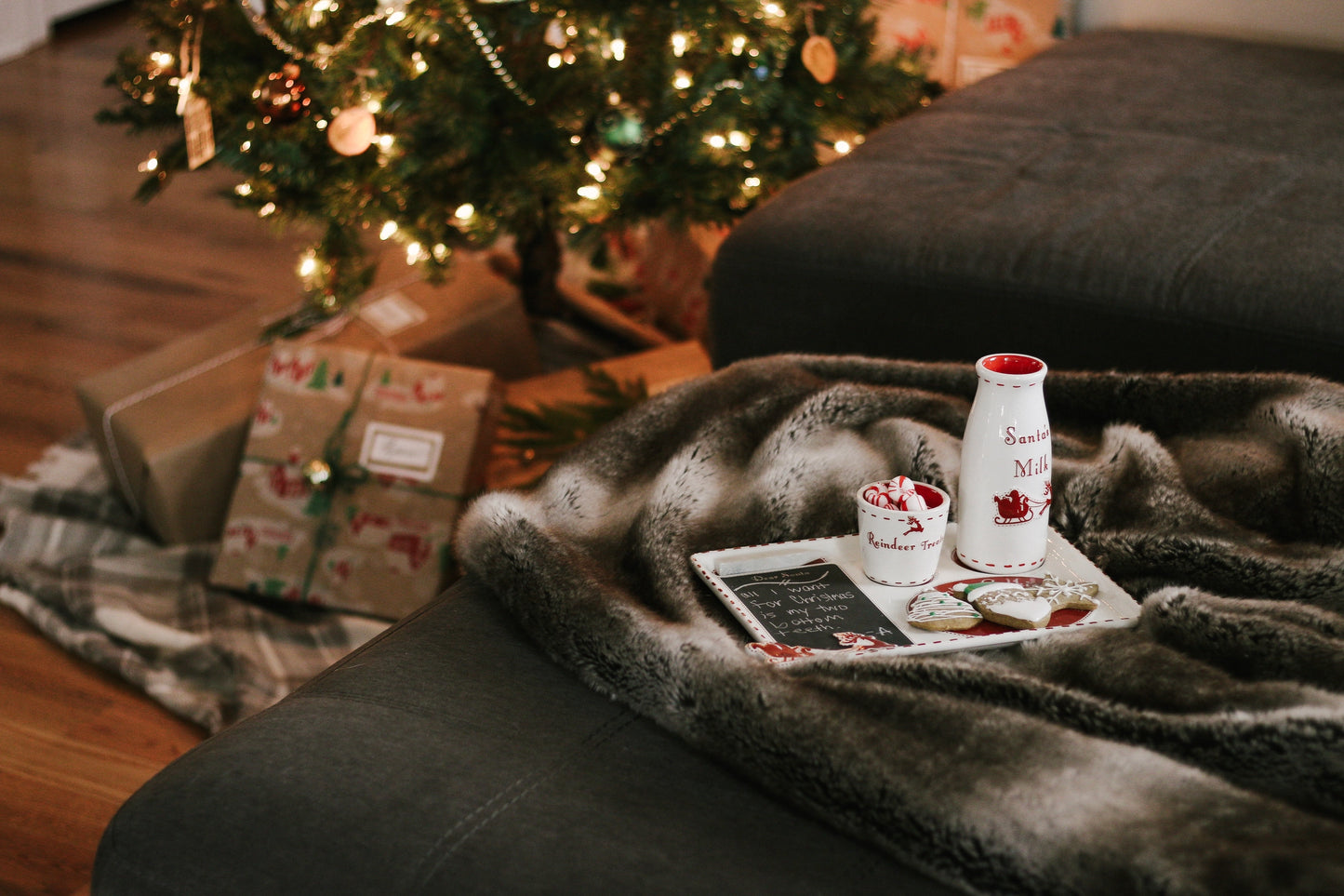 Santa's Cookie Platter w/ Cutters
