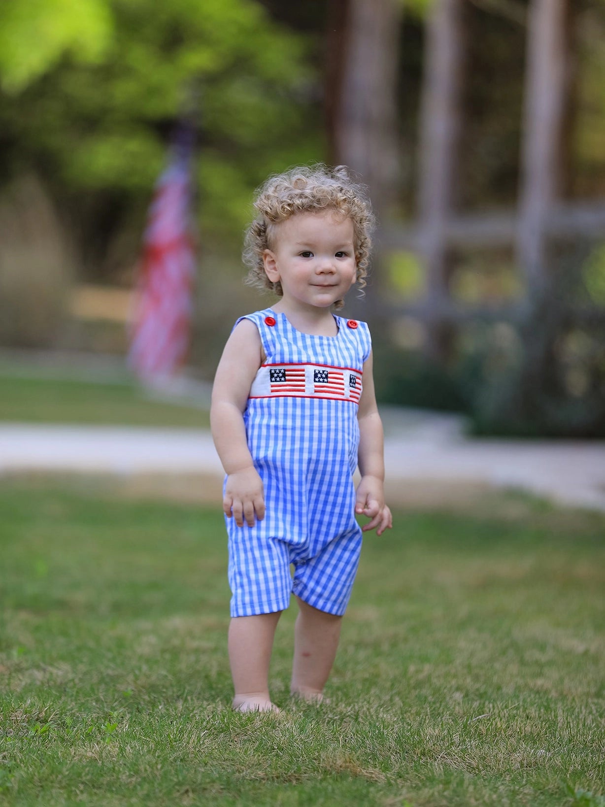 Smocked Flag JonJon