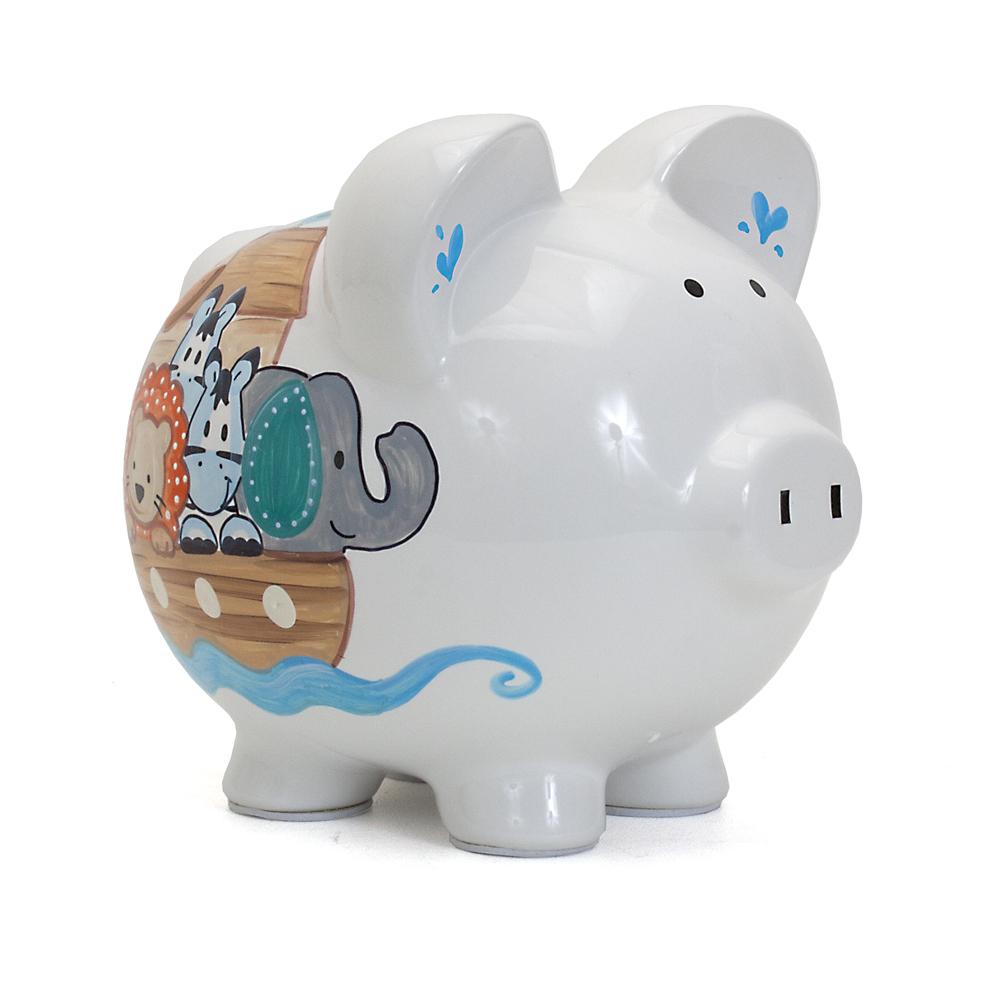 Noah's Ark Piggy Bank