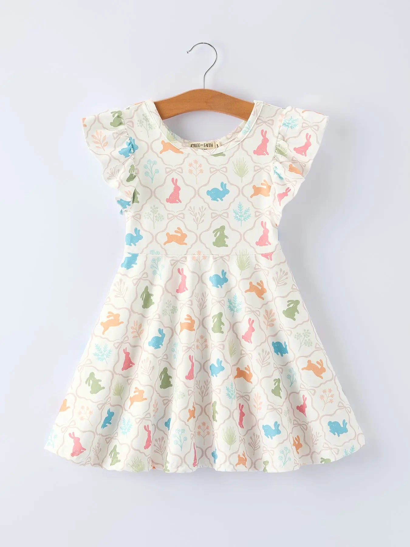 Bunny Garden Twirl Dress