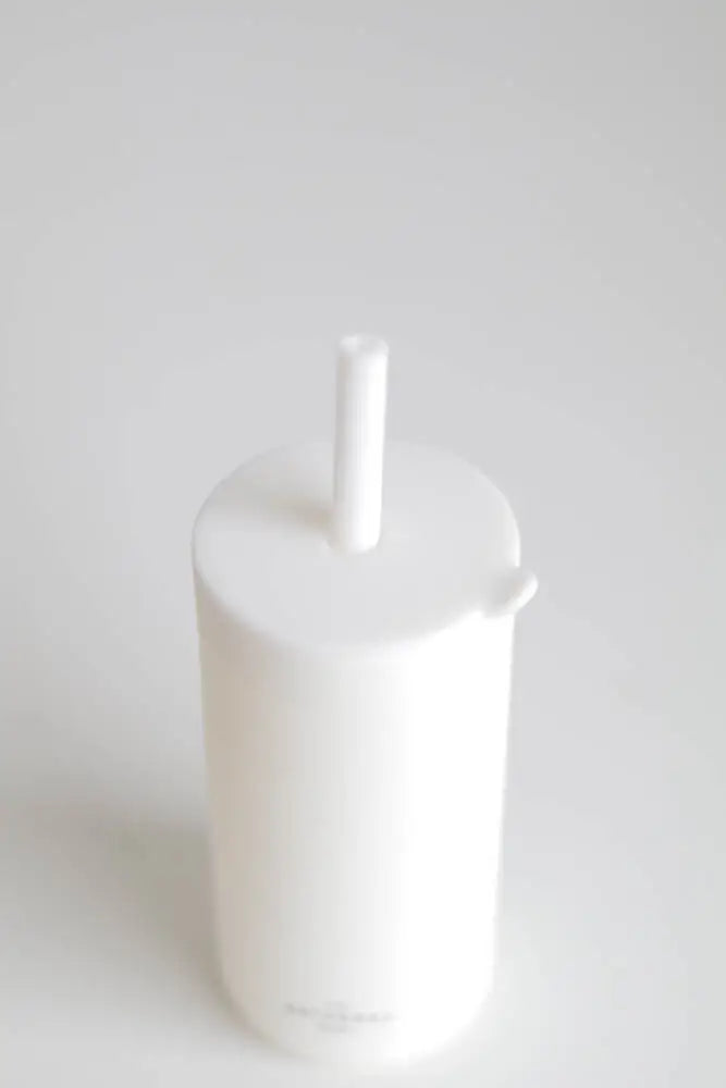 Kid Silicone Straw Cup