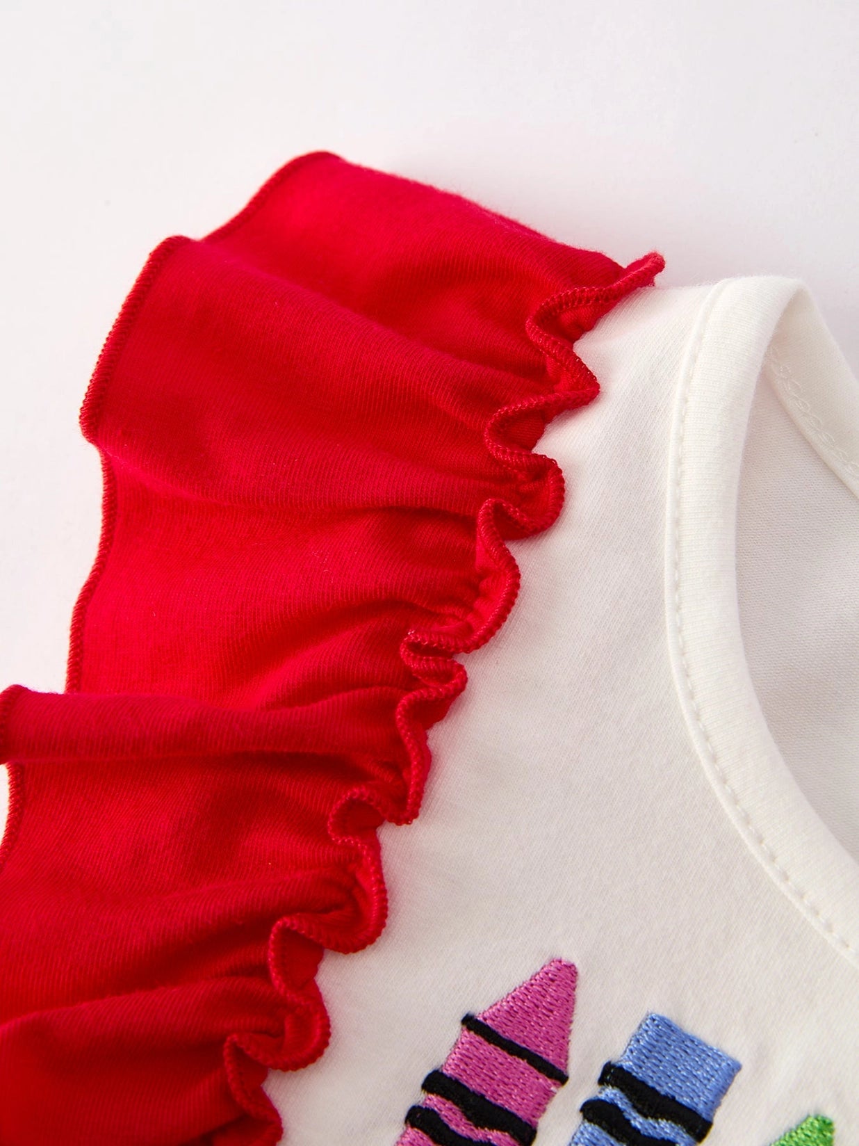 Crayon Bow Dress