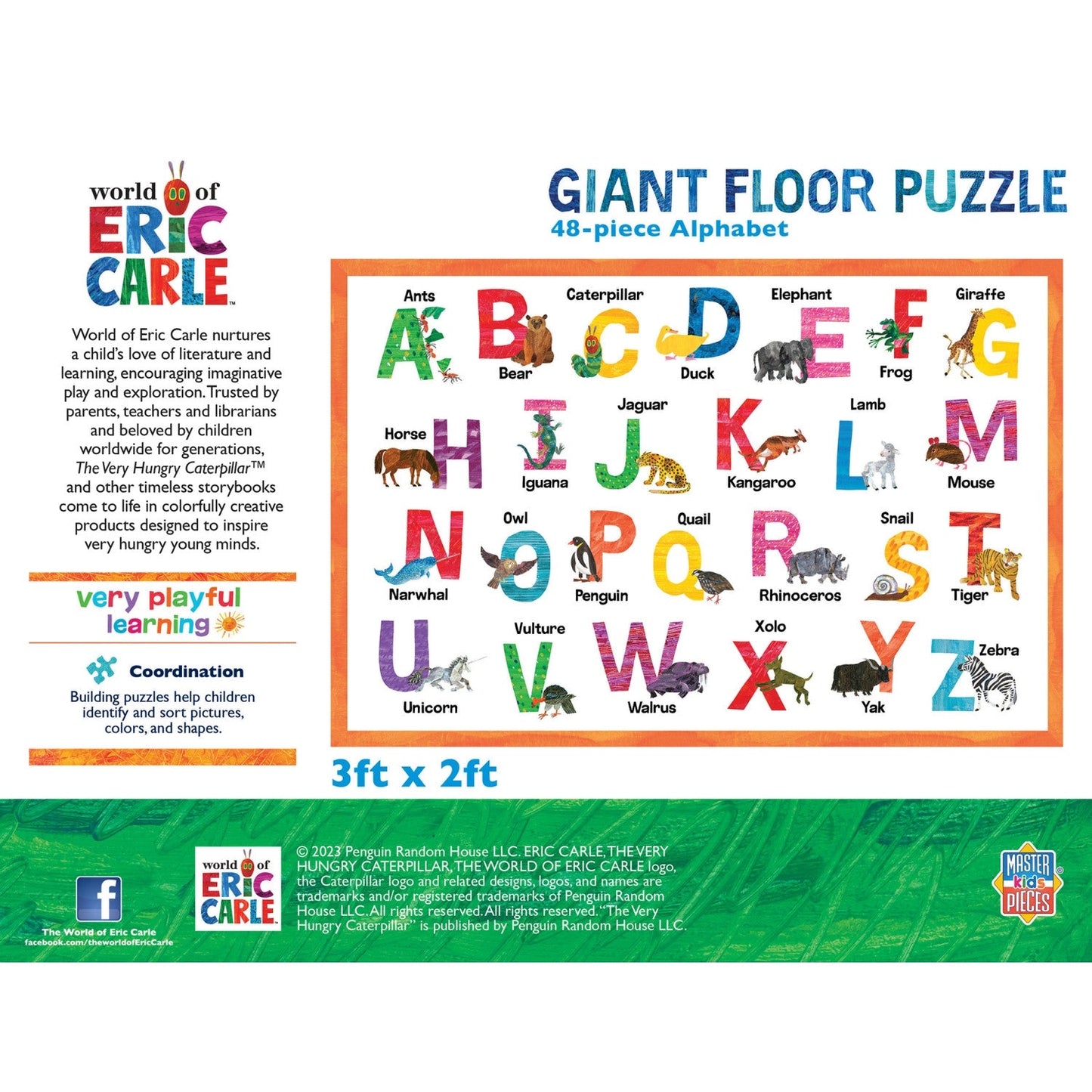 Giant EC Floor Puzzle