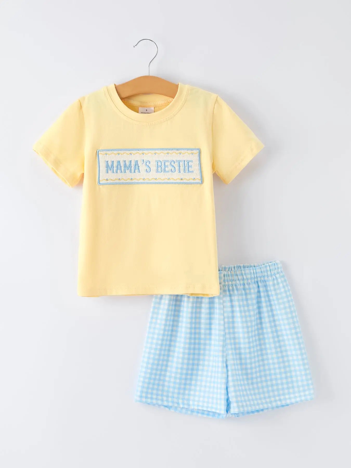 Smocked Mama's Bestie Set