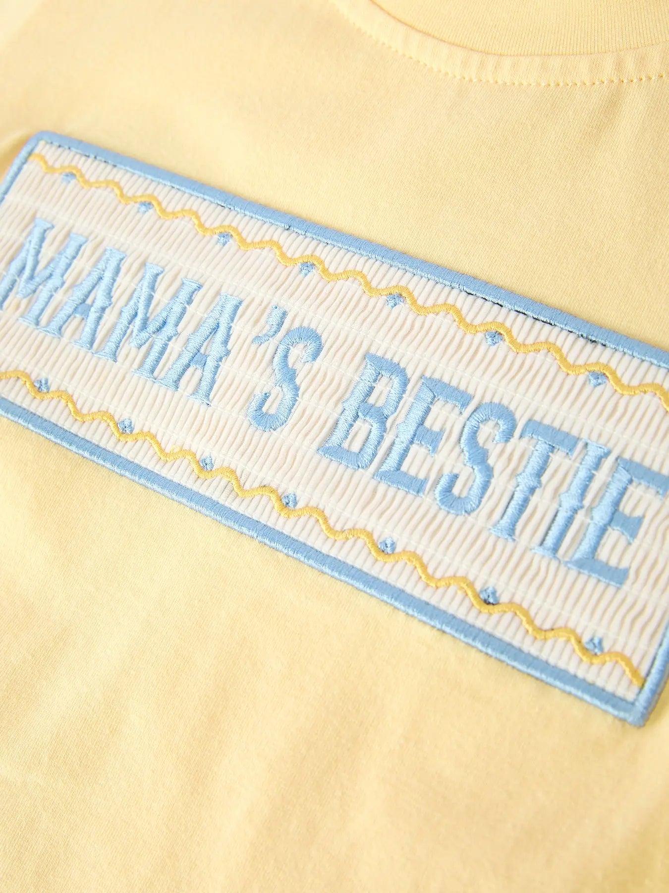 Smocked Mama's Bestie Set