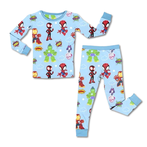Limited Spider Bamboo PJs