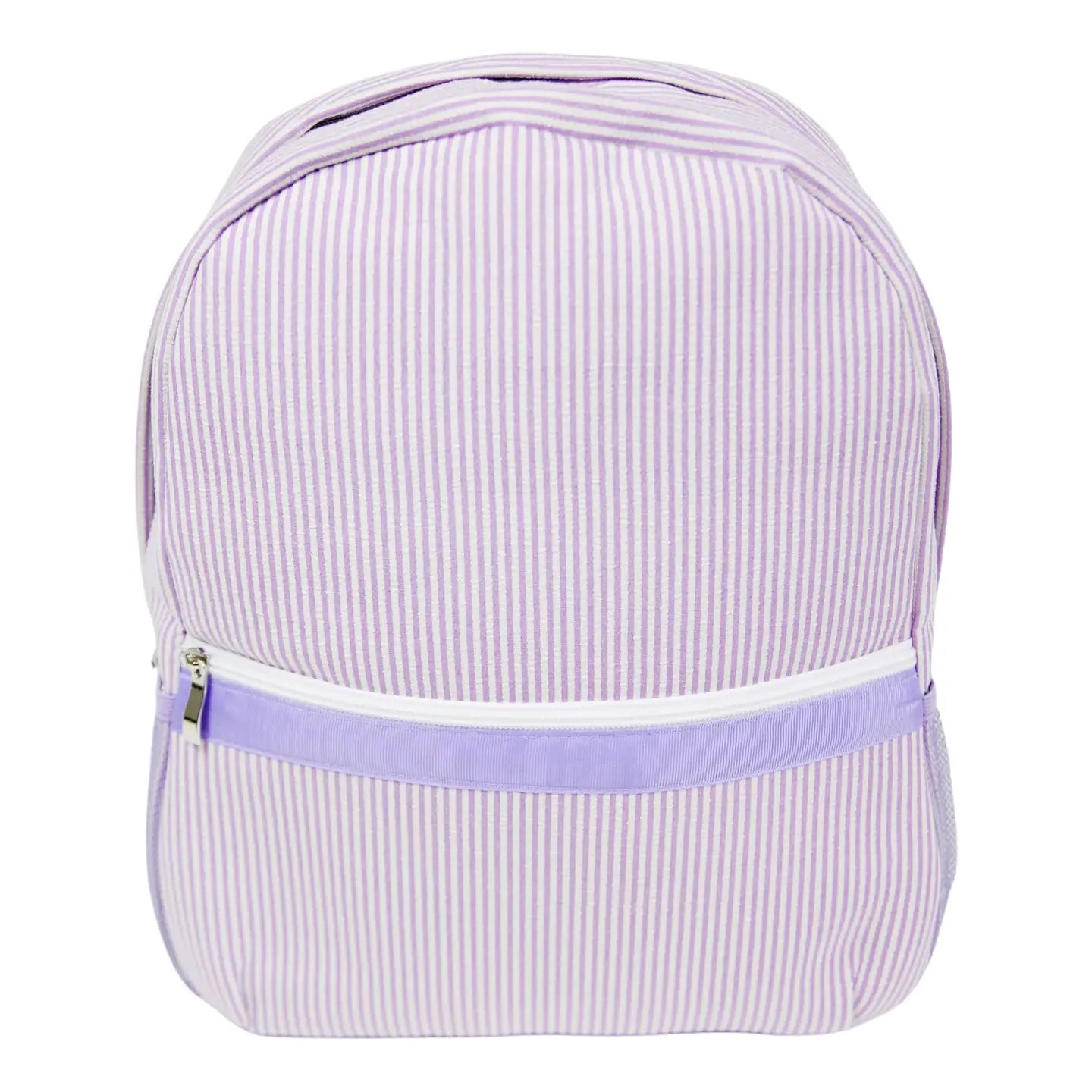 Backpack: Seersucker