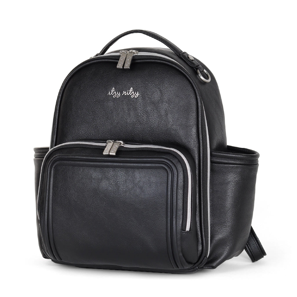 diaper bag backpack mini Itzy Ritzy A mini version of our Paige Carryall Noir Itzy Mini Plus Diaper