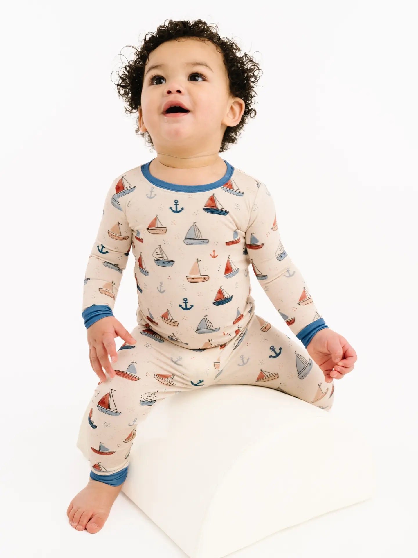 Nautical Sail Bamboo Set