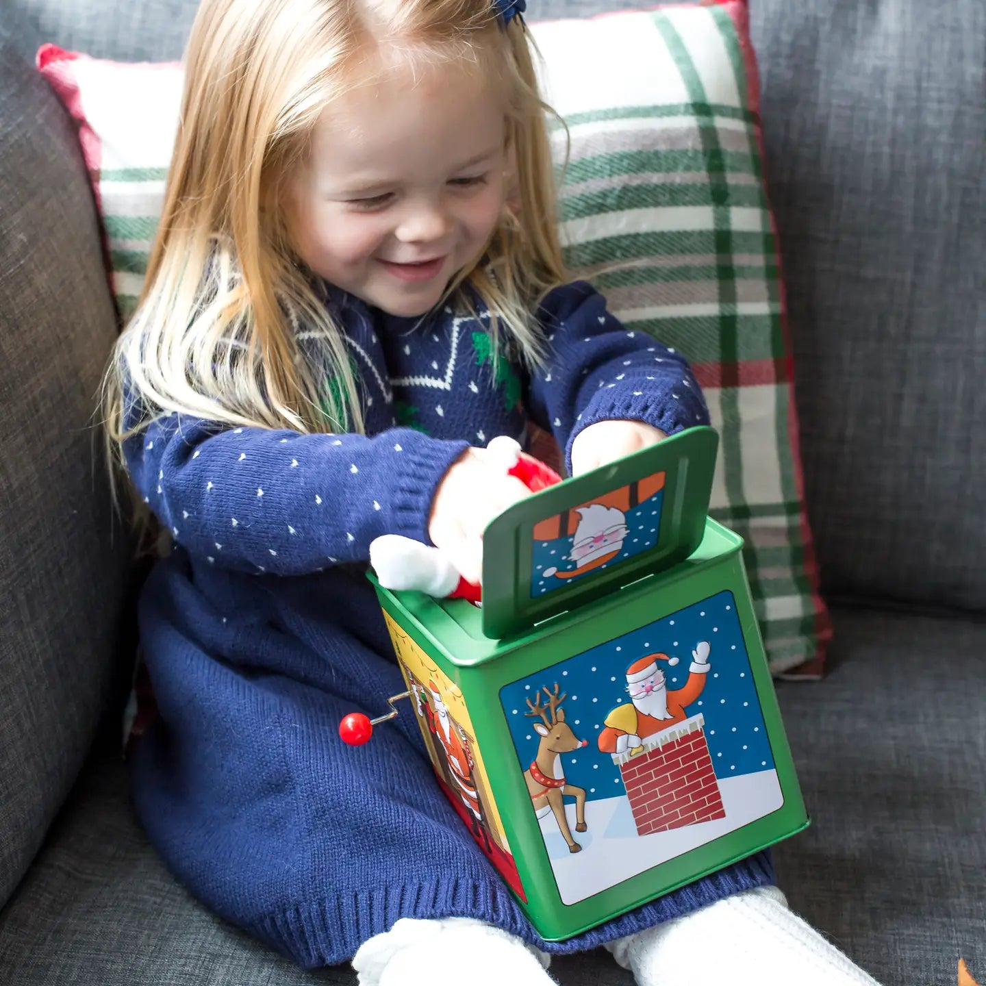 Santa Jack in the Box