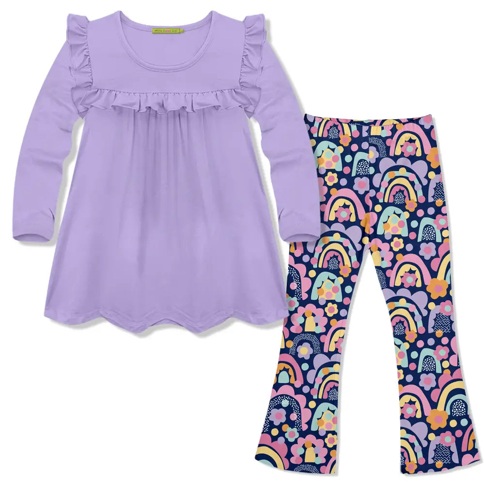 Lavender Rainbow Flare Set
