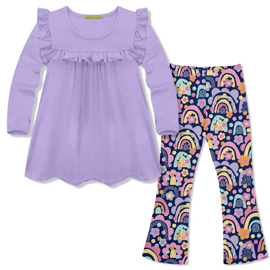 Lavender Rainbow Flare Set