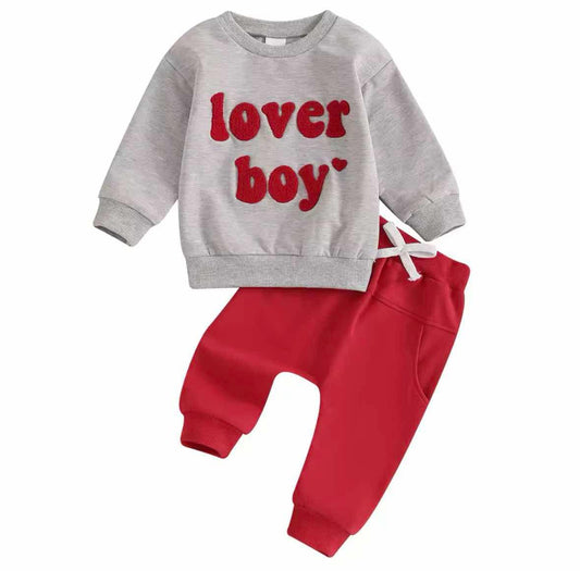 Lover Boy Jogger Set