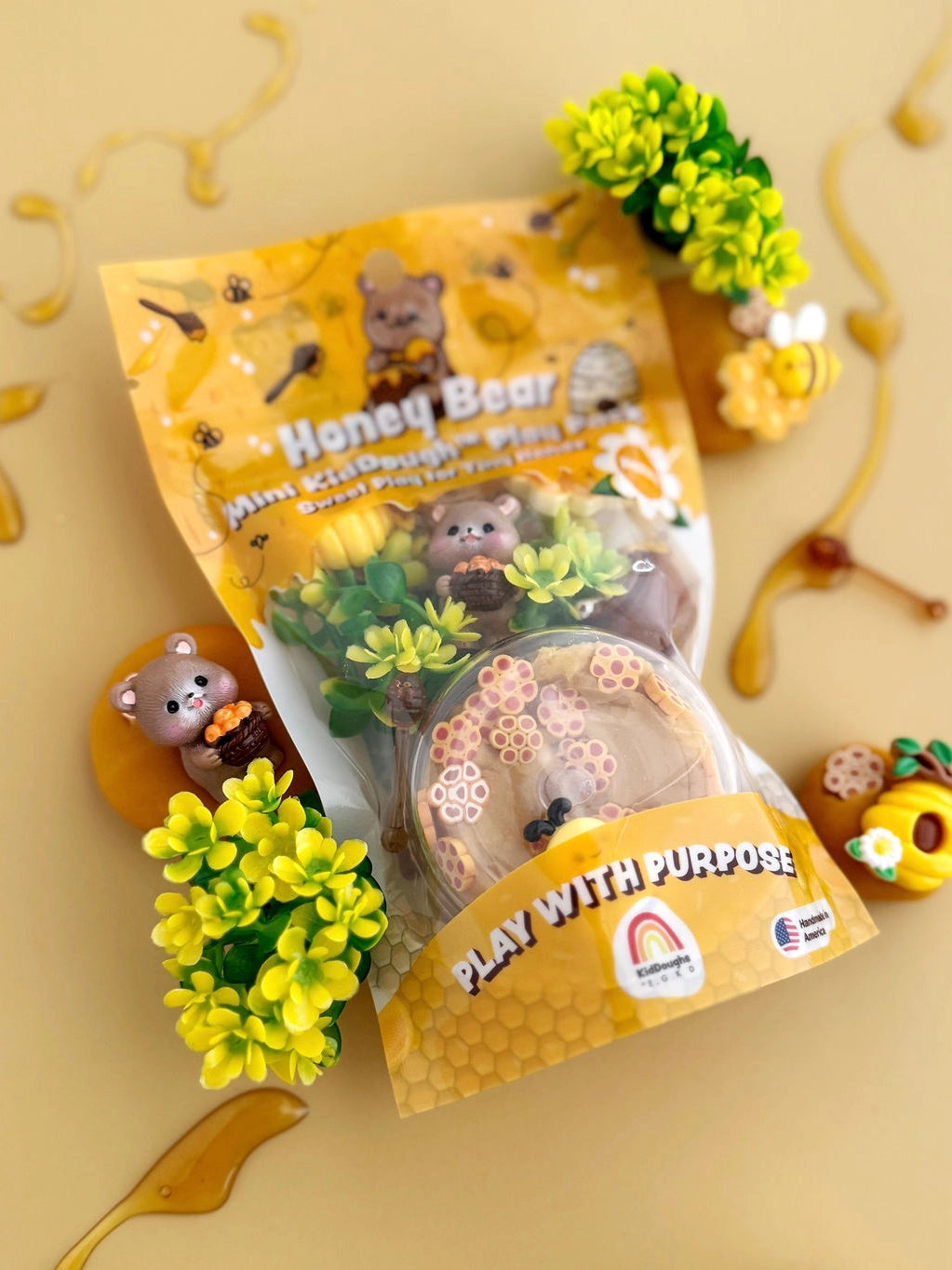 Honey Bear KidDough Mini