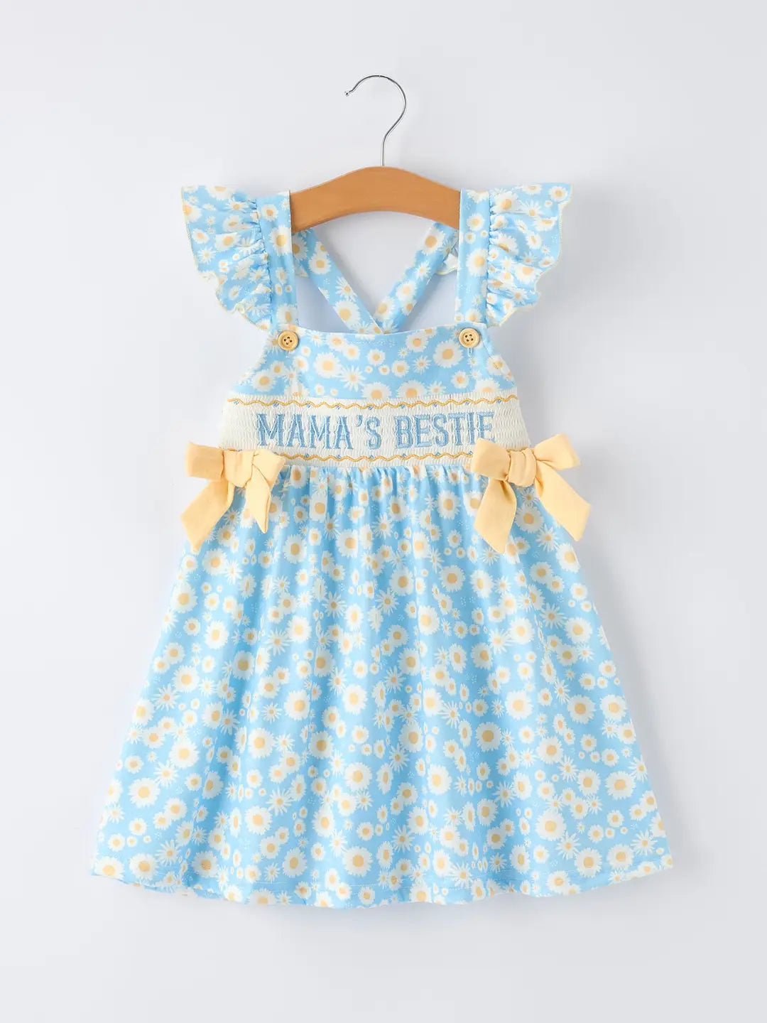 Smocked Mama's Bestie Dress