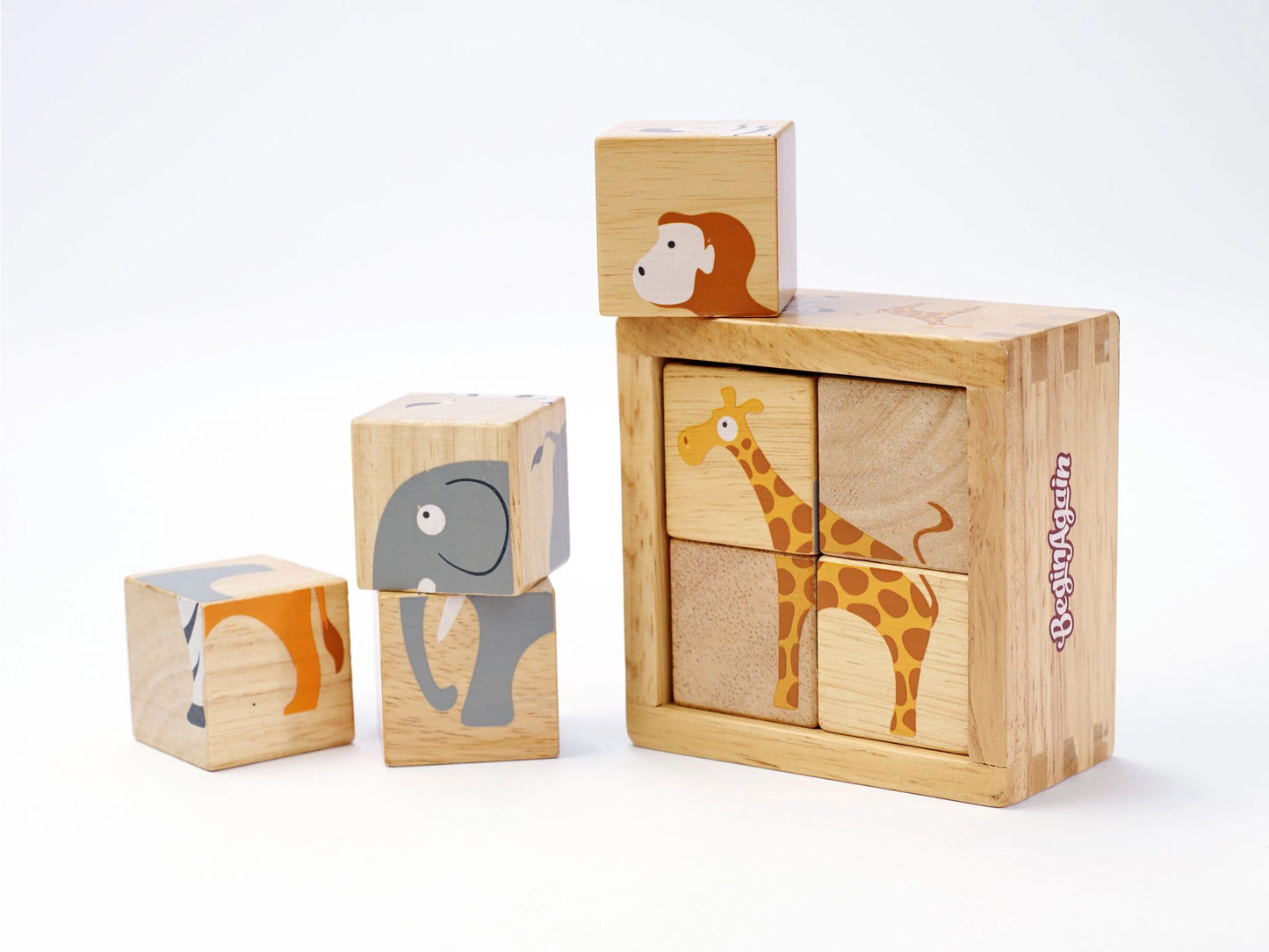 Buddy Blocks: Safari