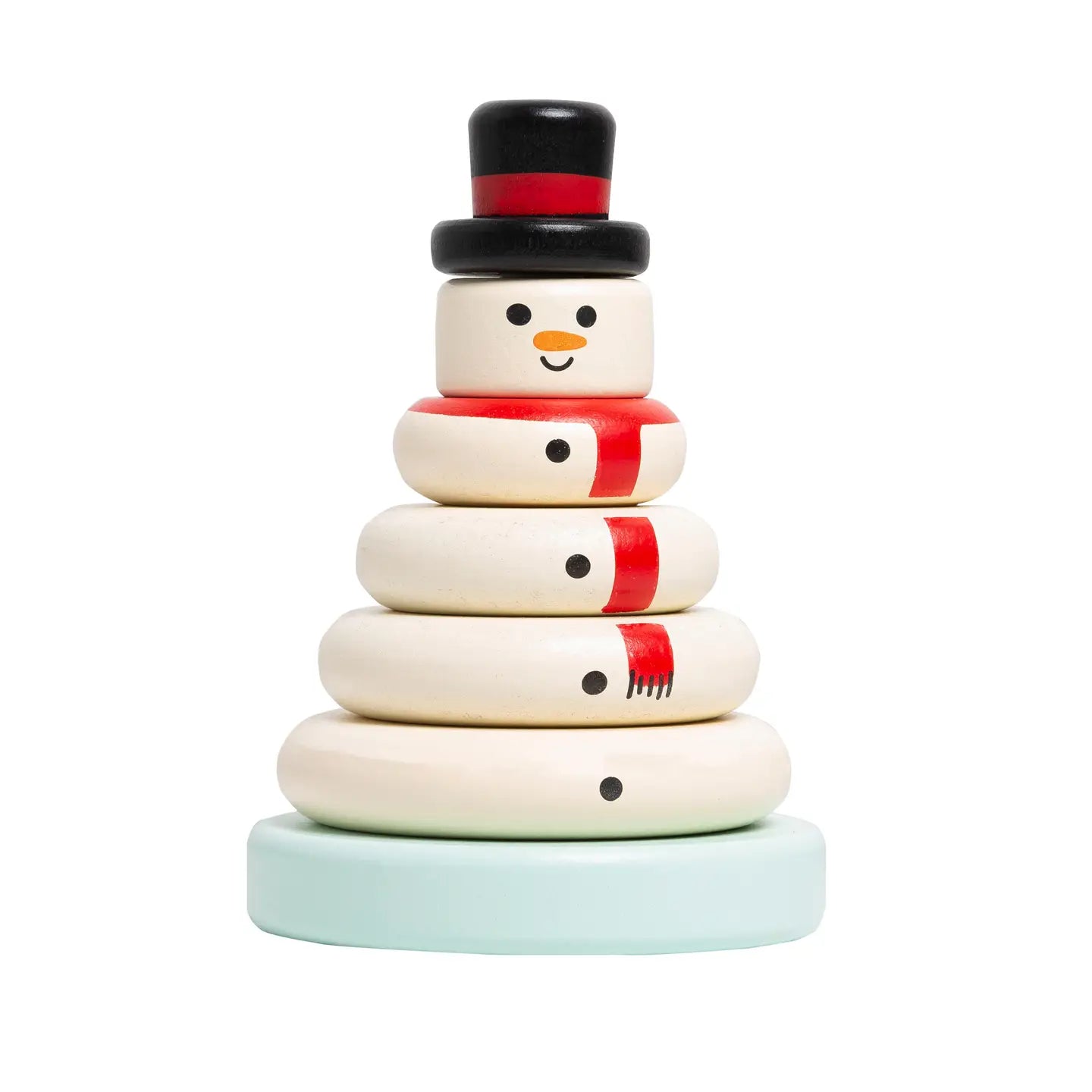 Snowman Stacking Toy