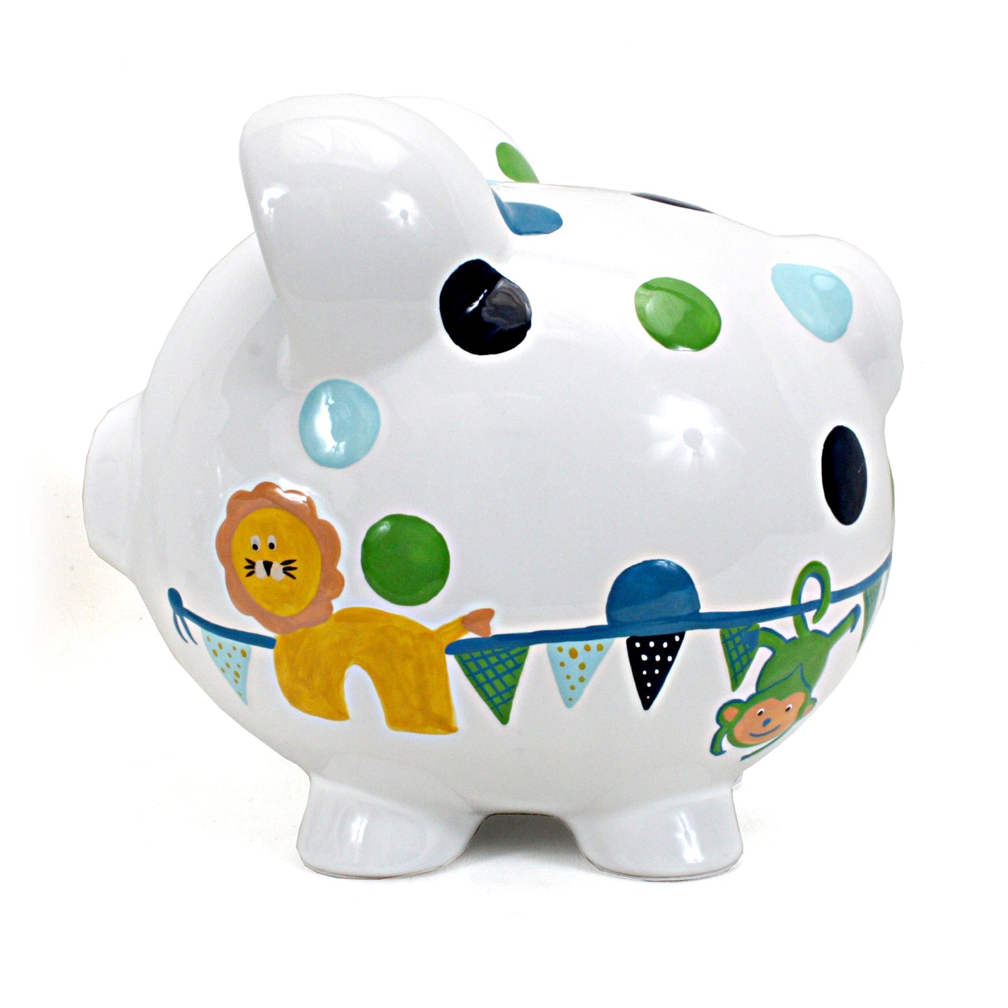 Circus Piggy Bank