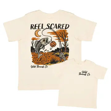 Reel Scared Tee