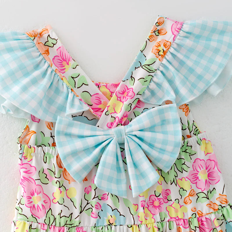 Summer Floral Dress