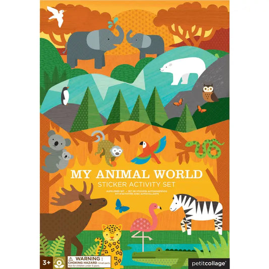 Sticker Activity Set: My Animal World