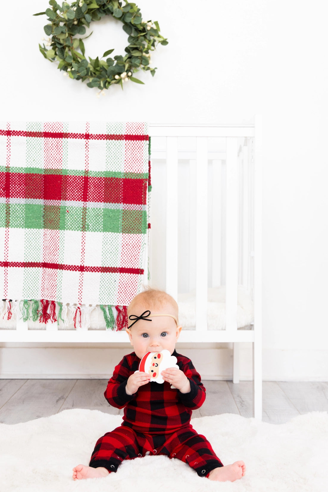 Silicone Santa Teether