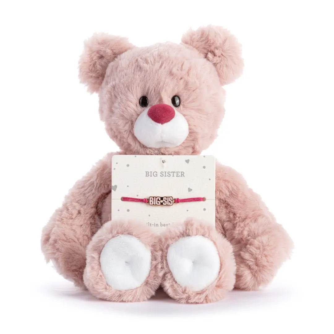 Big Sister Bear & Bracelet