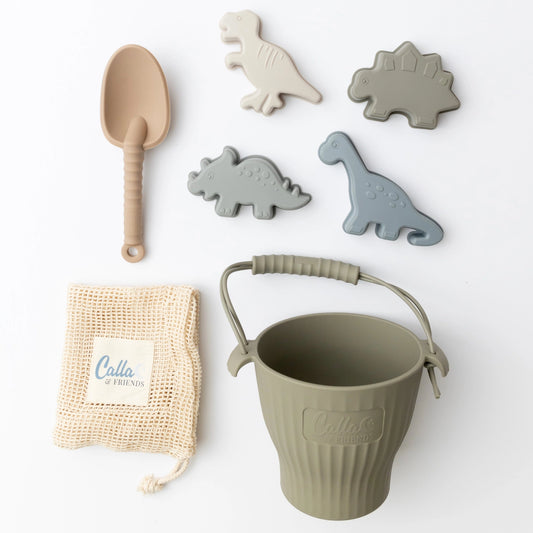 Dominic's Silicone Beach Toy Set