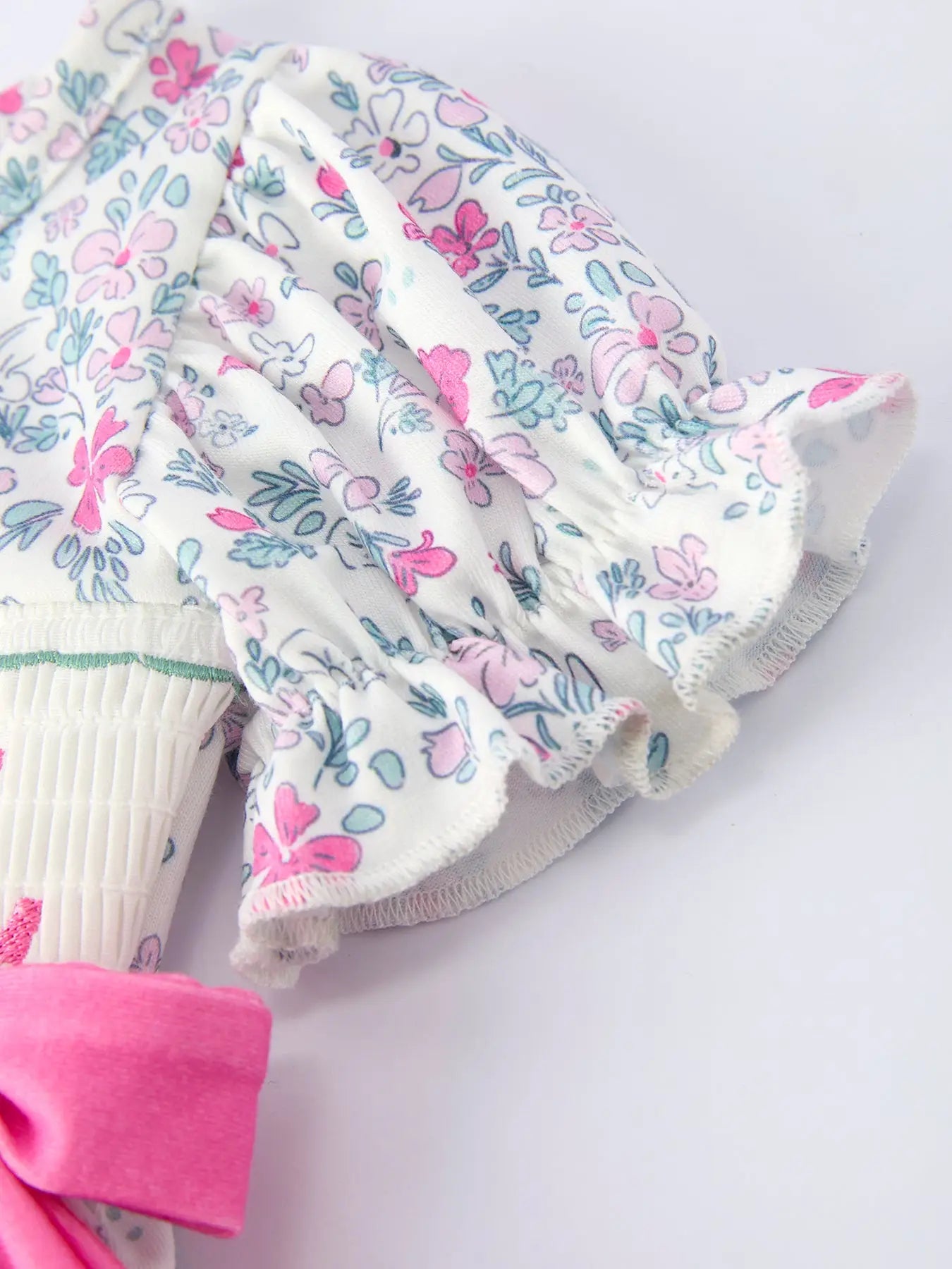 Smocked Mama's Girl Set