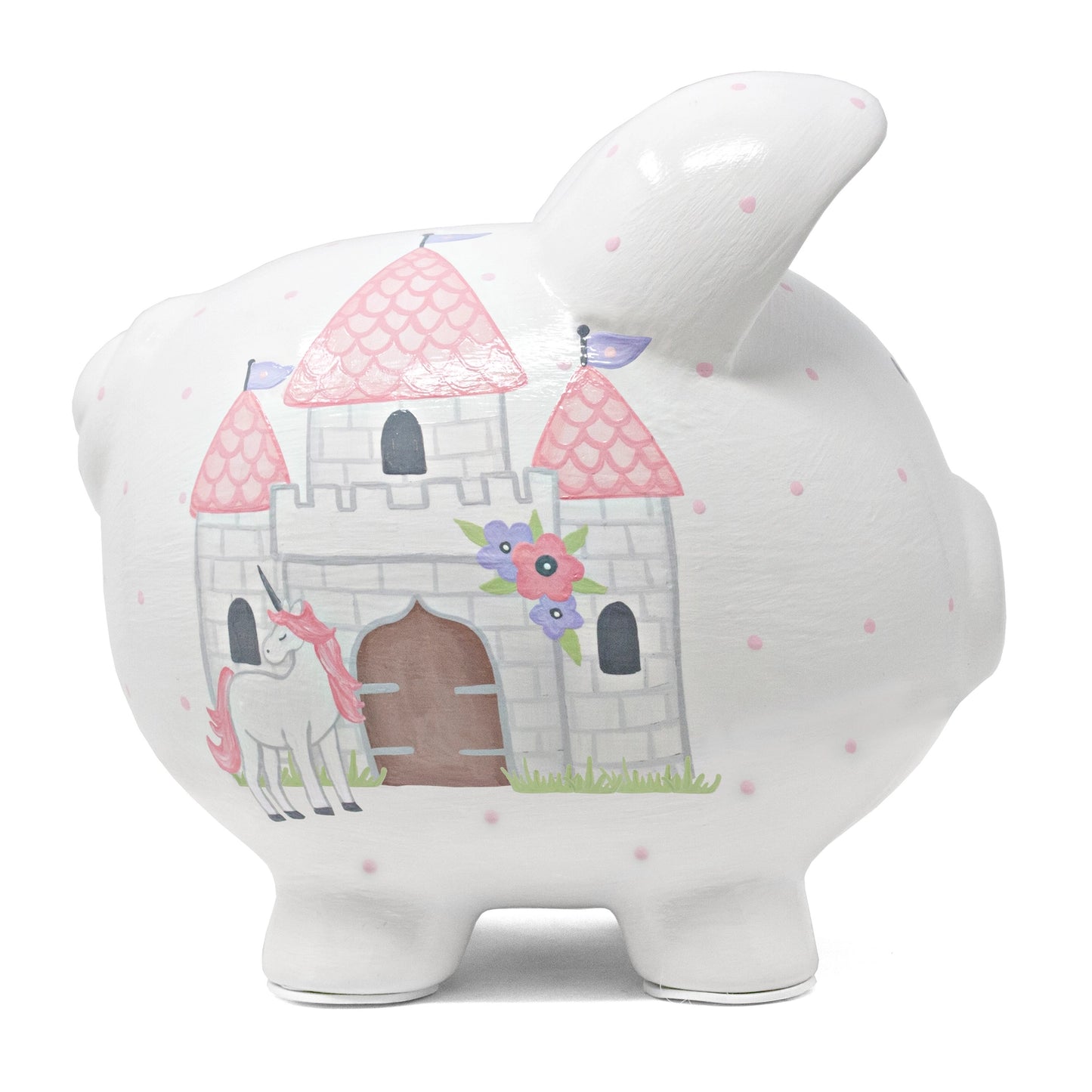 Unicorn Castle Piggy Bank