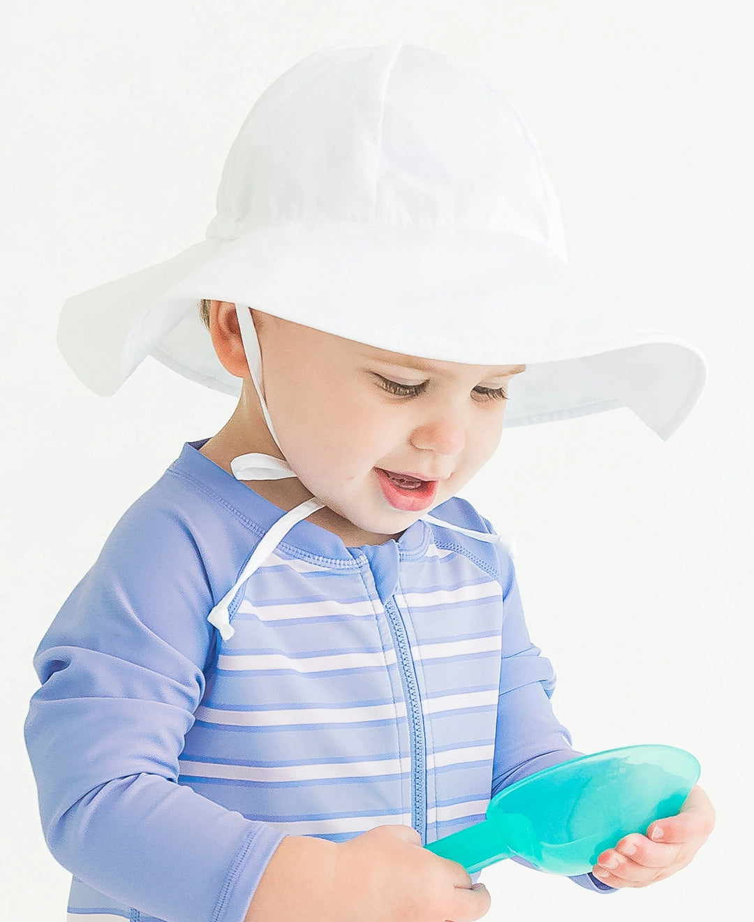 White Sun Hat
