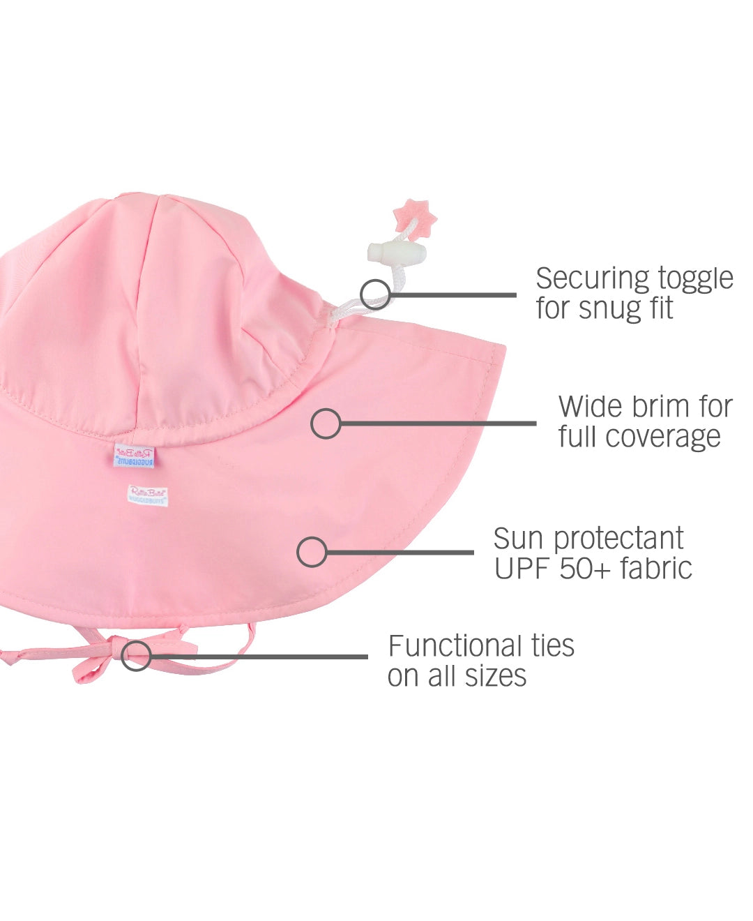 Pink Sun Hat