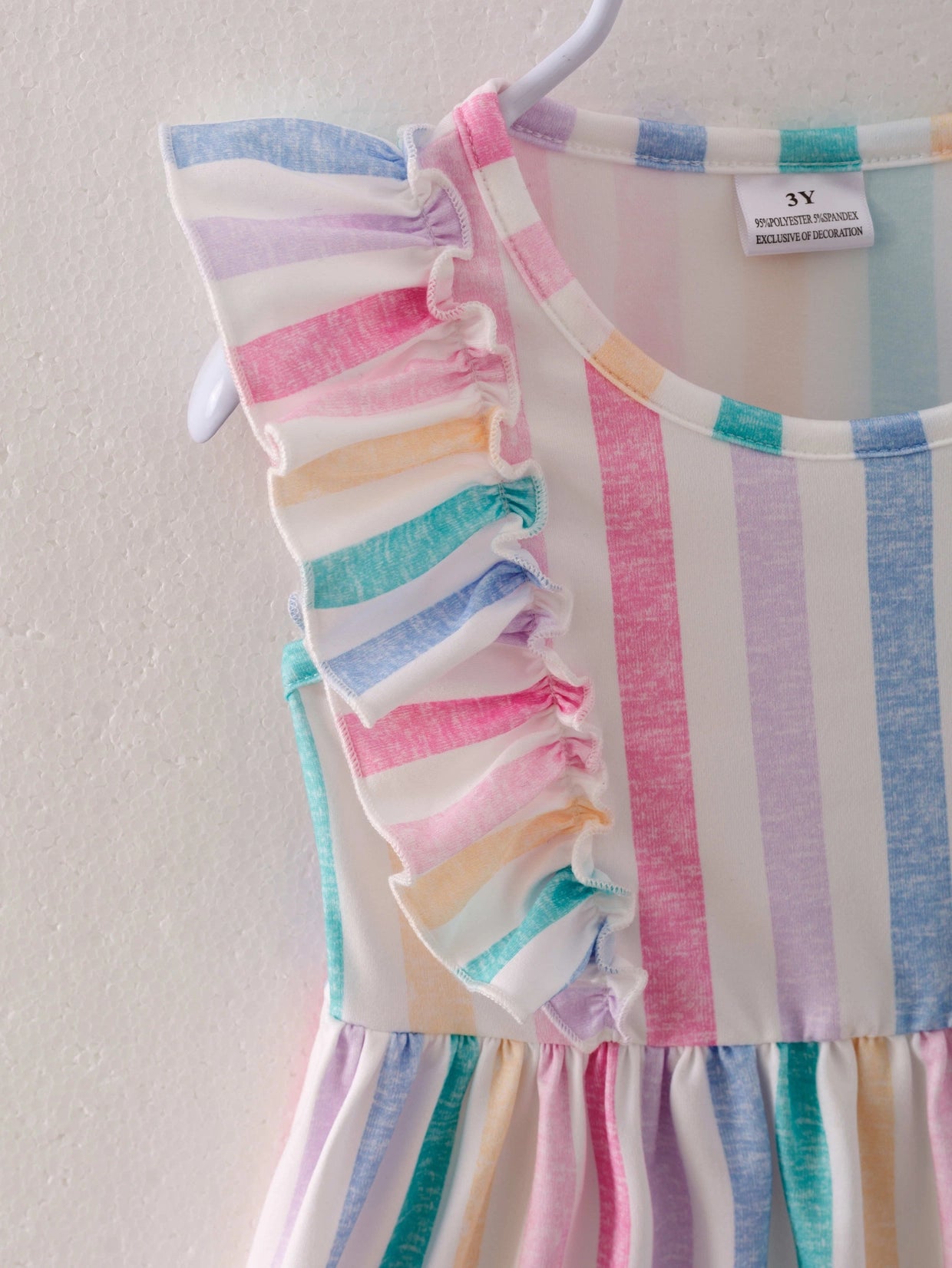 Colorful Stripe Dress