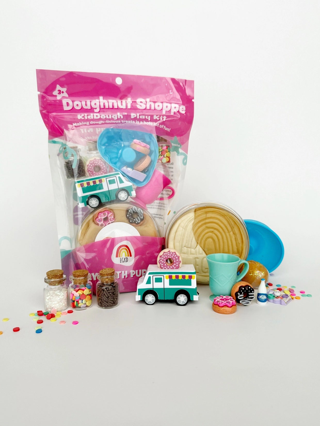 Doughnut Shoppe KidDough Play Kit