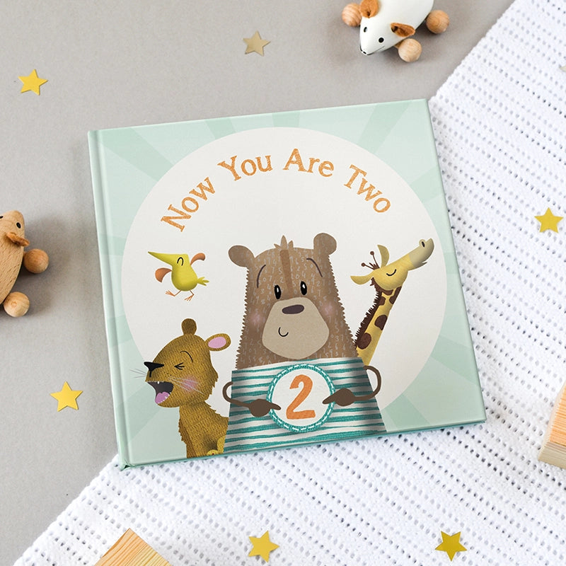 Now You Are Two - Birthday Book