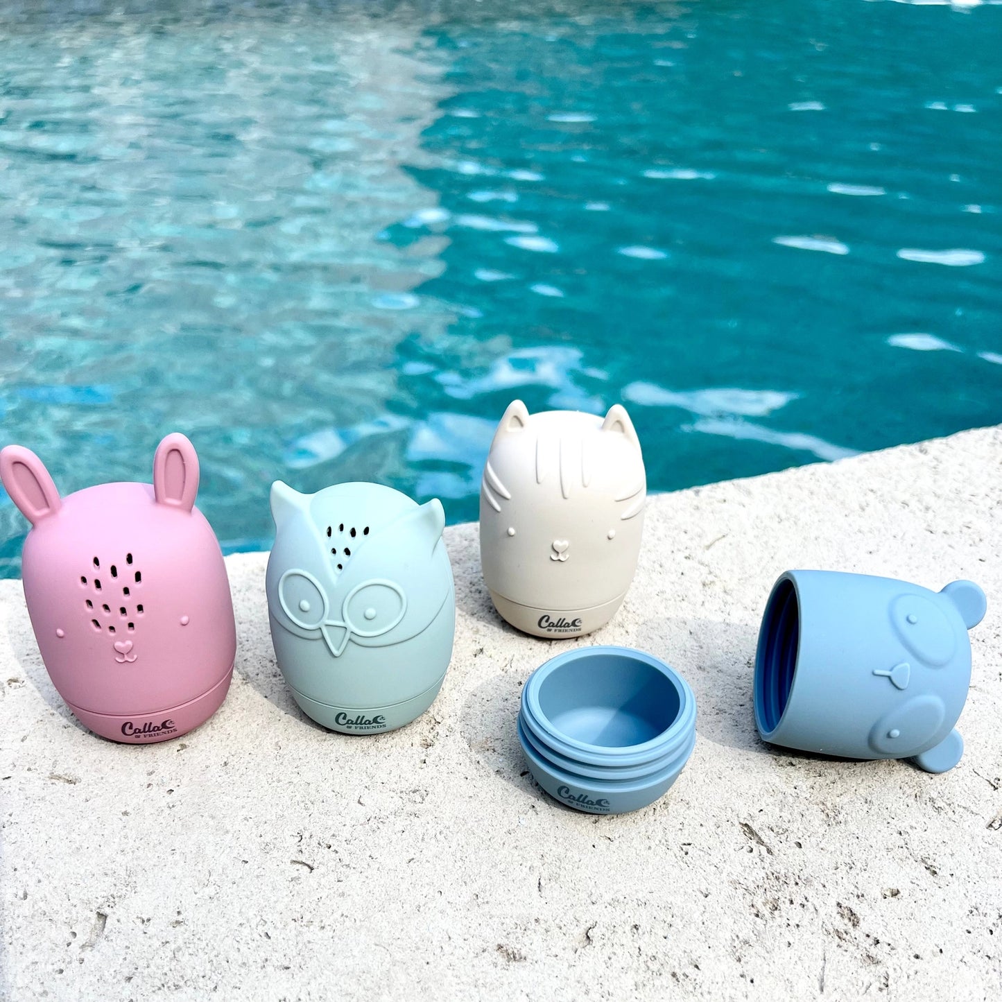 Ollie's Friends Water Toys