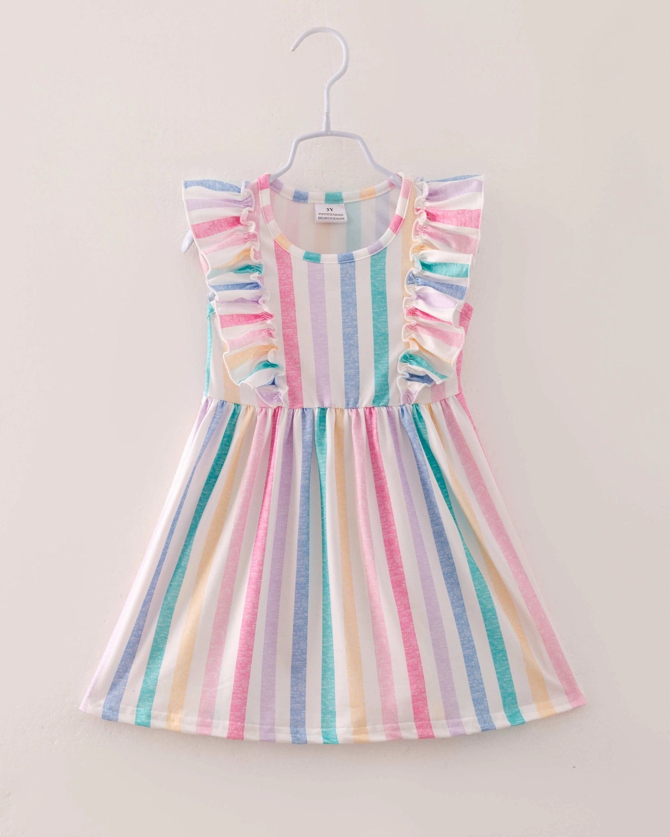 Colorful Stripe Dress