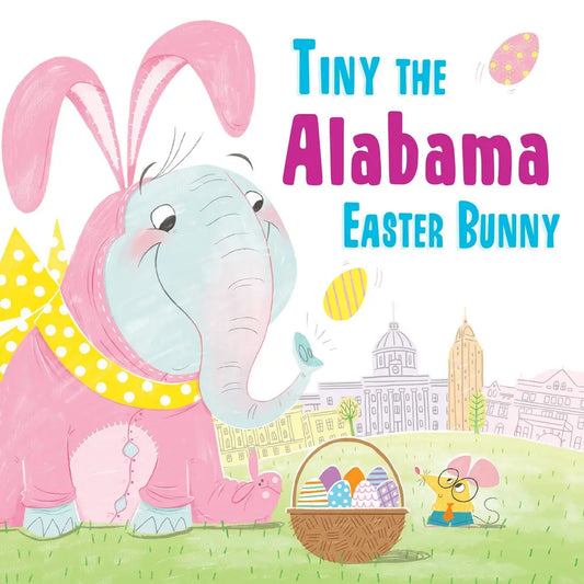 Tiny the Alabama Easter Bunny