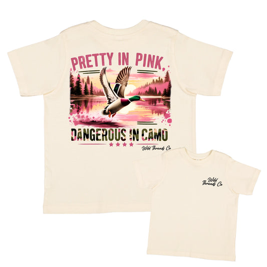 Dangerous in Camo Tee