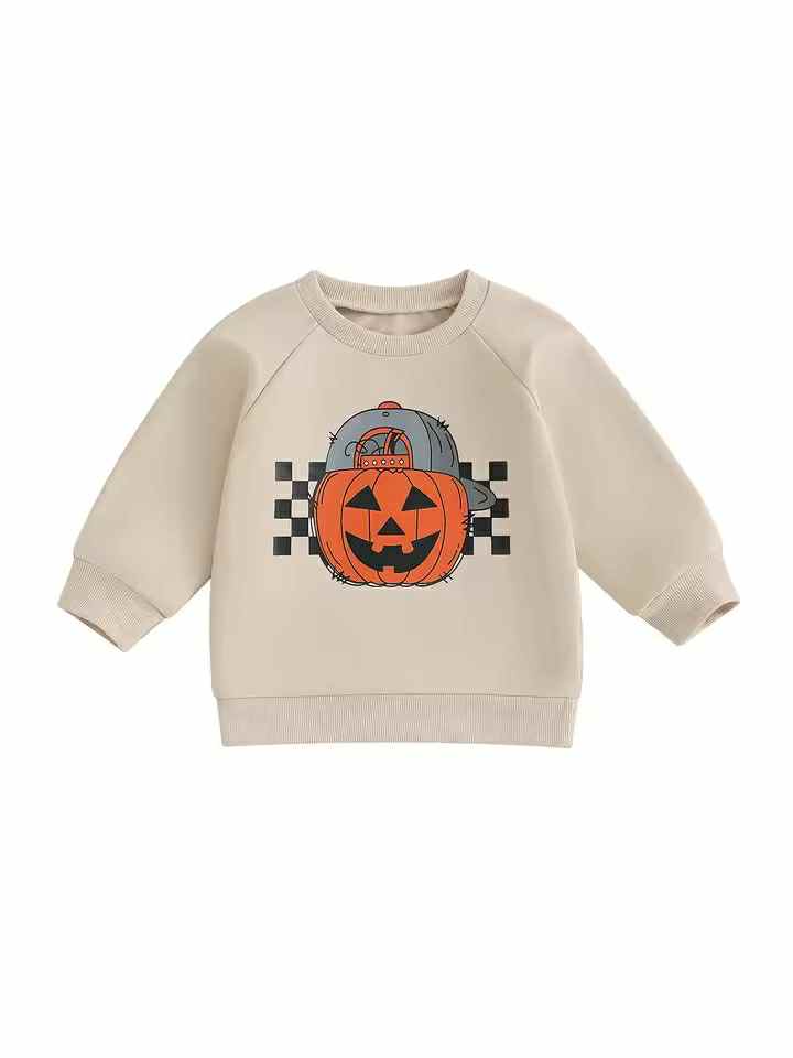 Pupmkin Hat Pullover