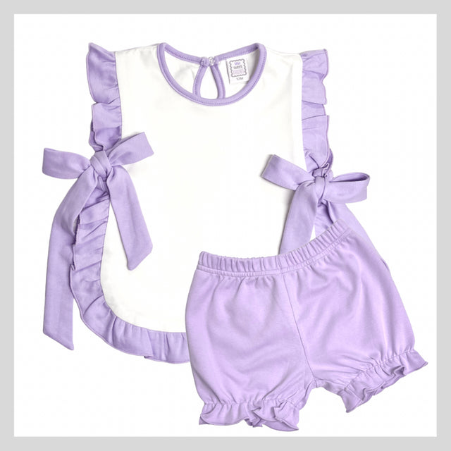 Purple Apron Bubble Set