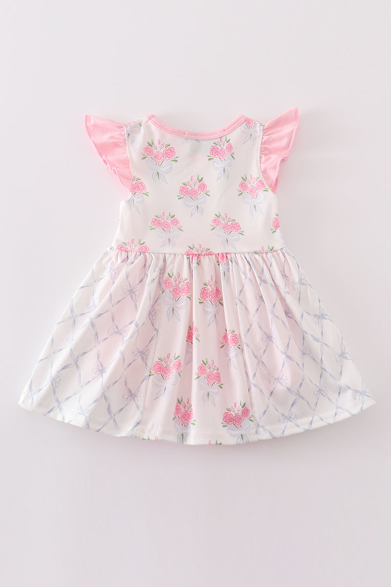 Pink BOWquet Skirt Bubble