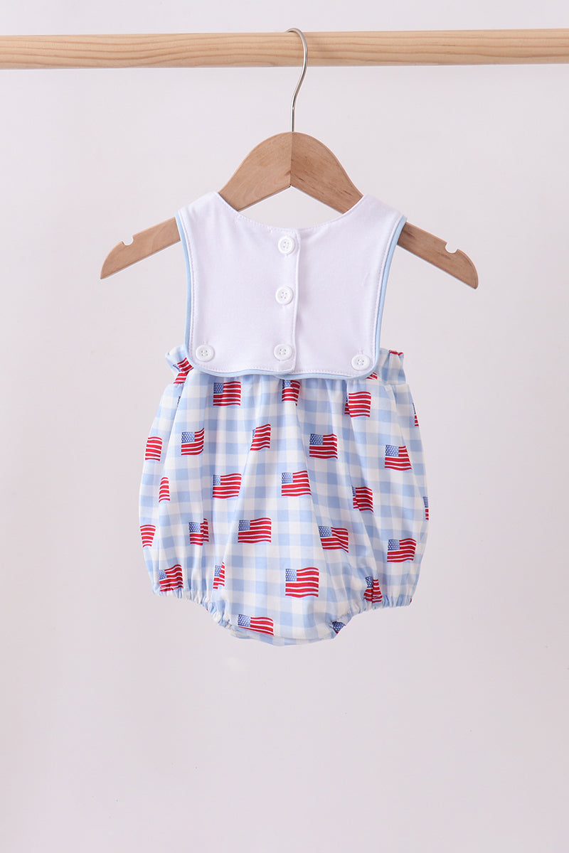 Plaid Flags Bubble