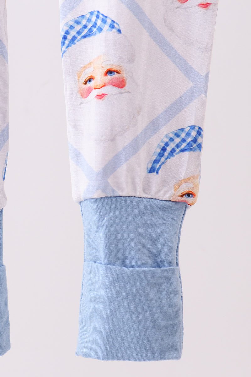 Blue Santa Sleeper
