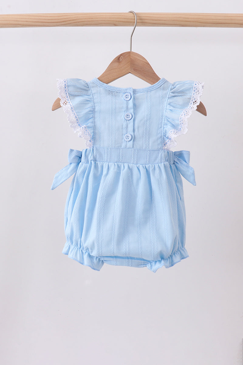 Flag Jacquard Ruffle Bubble