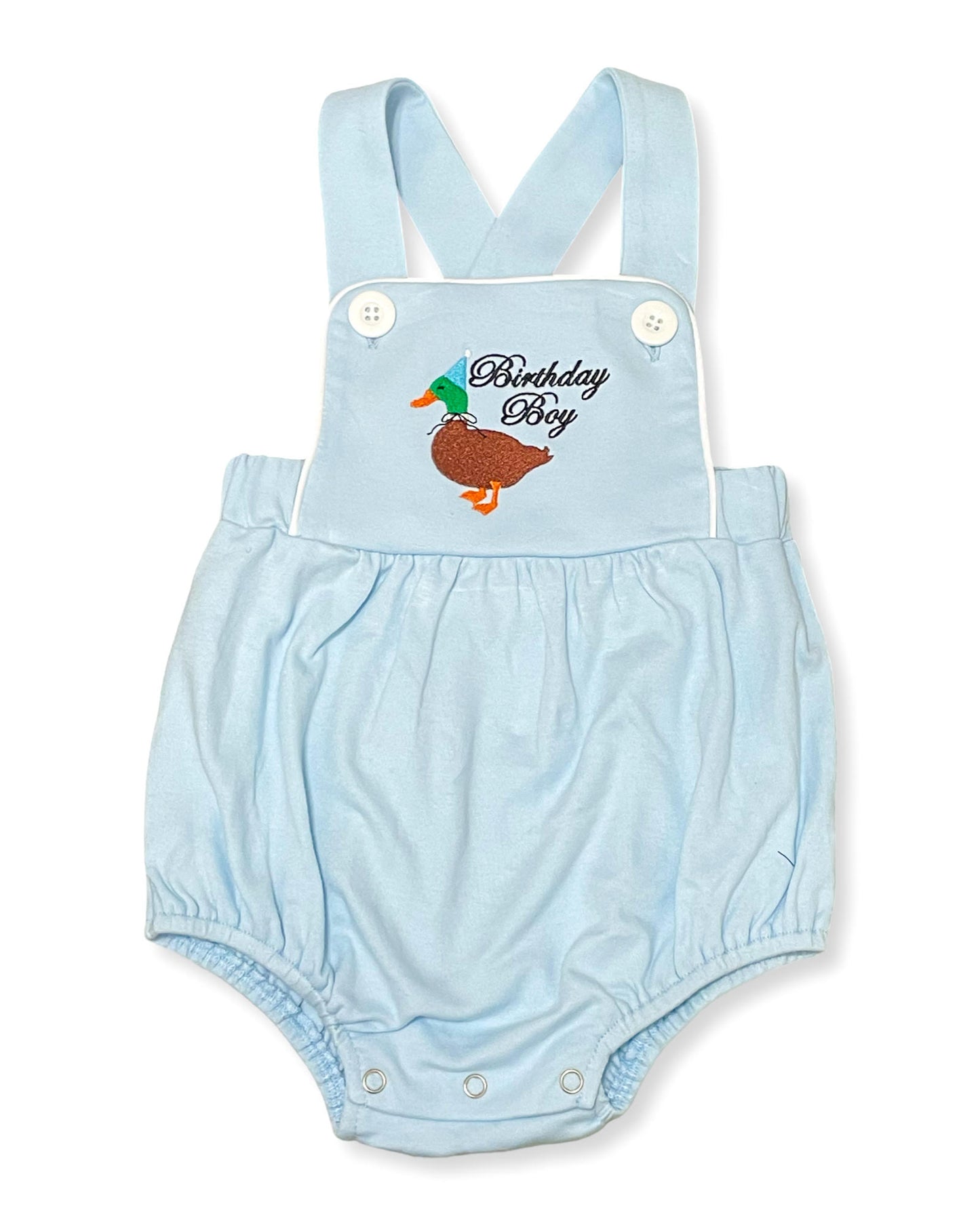 Light Blue Unisex Sunsuit