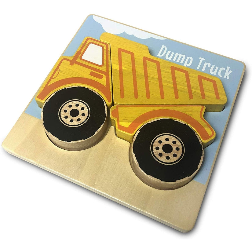 Vehicles Puzzles 3-Pack - Chunky Pieces 5 piece Puzzles