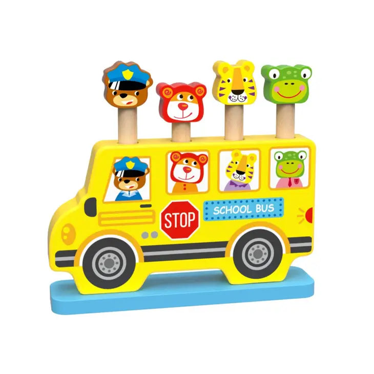 Animal Bus Pop Up Toy