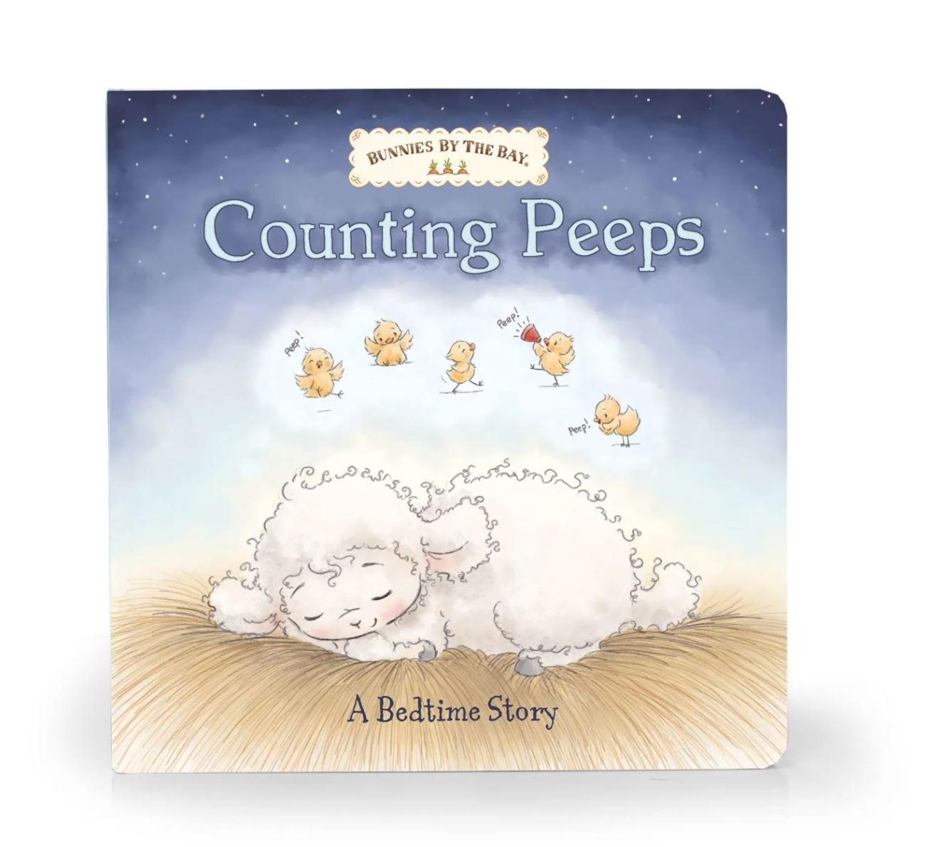 'Counting Peeps' Board Book and Shep the Sheep Stuffie Combo Set